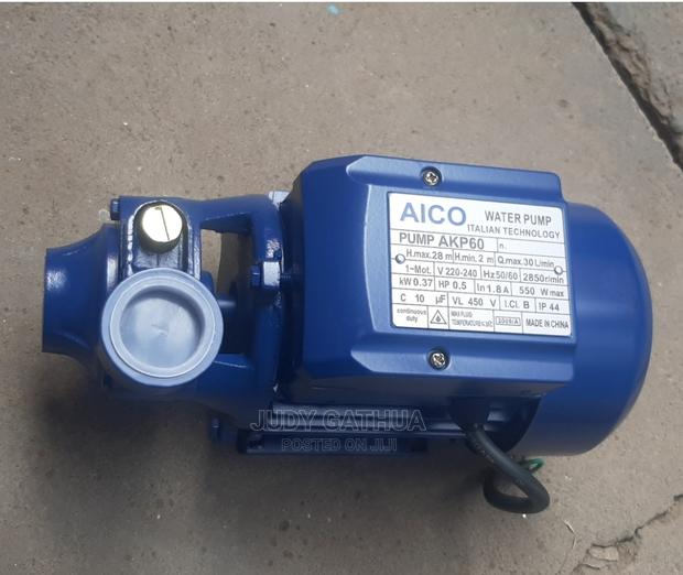 High Quality Water Pump 0.5hp - main view