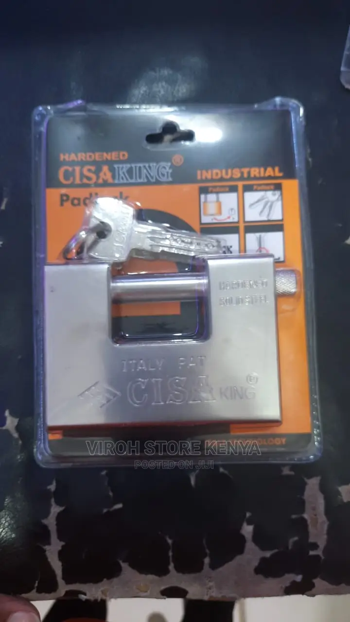 Cisa Heavy Duty Italy Padlock