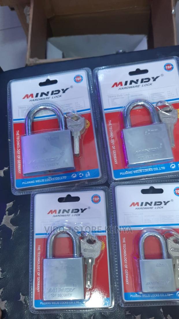 New Model Mindy Top Security Hardware Padlock