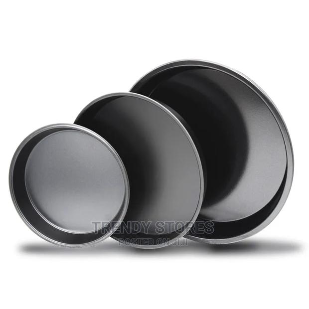 Set of 3pcs Non Stick Pizza Pan