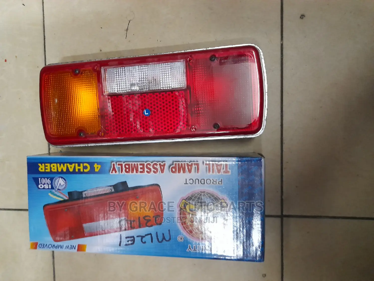 Tail Lamp Tata.