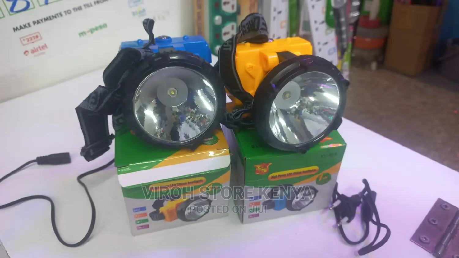Rechargeable Camping Headlamps / Cycling Headlights