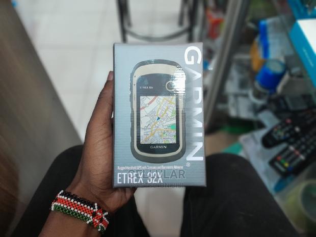 Garmin Etrex 32x GPS - main view