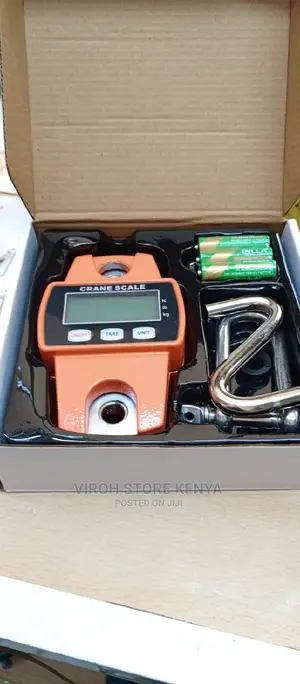 Digital Hanging Crane Scale 300kgs
