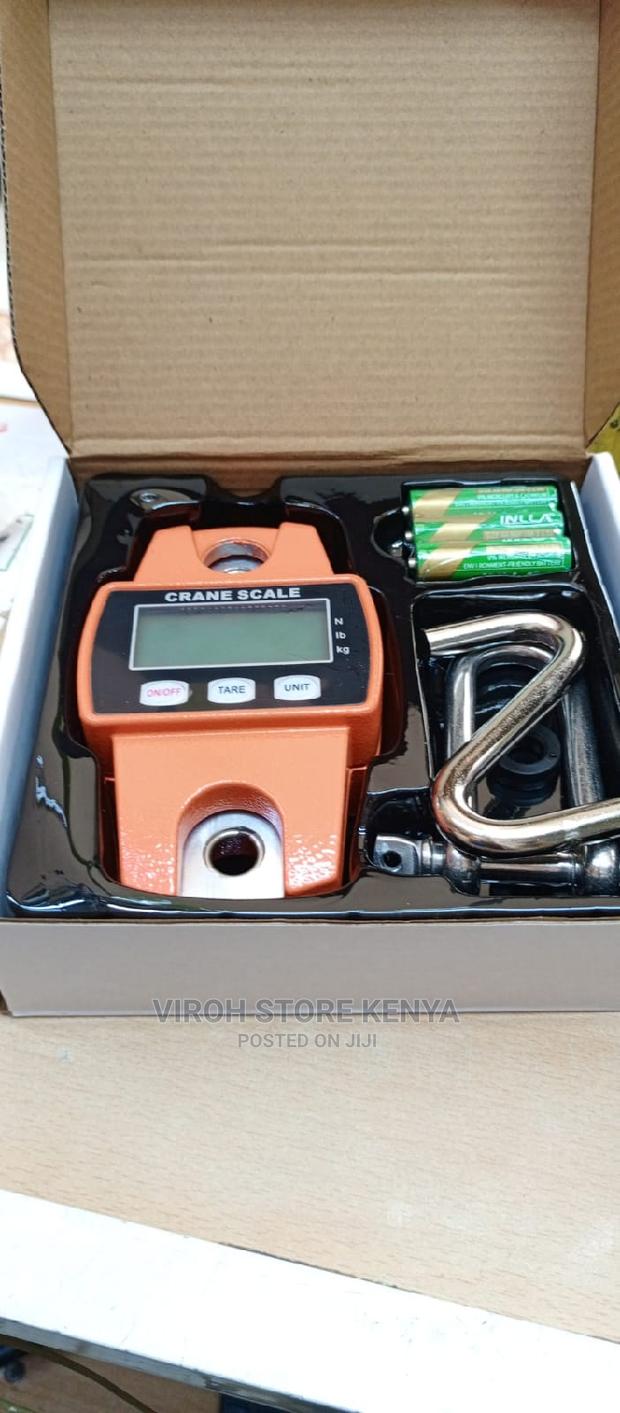 Digital Hanging Crane Scale 300kgs