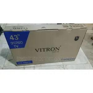43 Inches Vitron Television Vitron 43