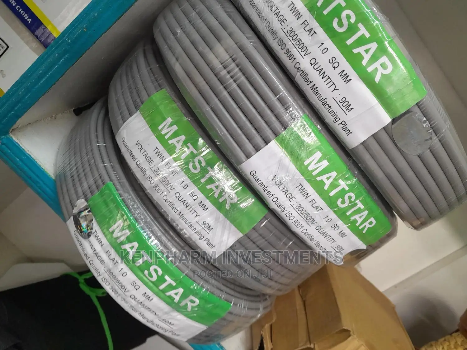 1.0 Twin Flat Solar Cables