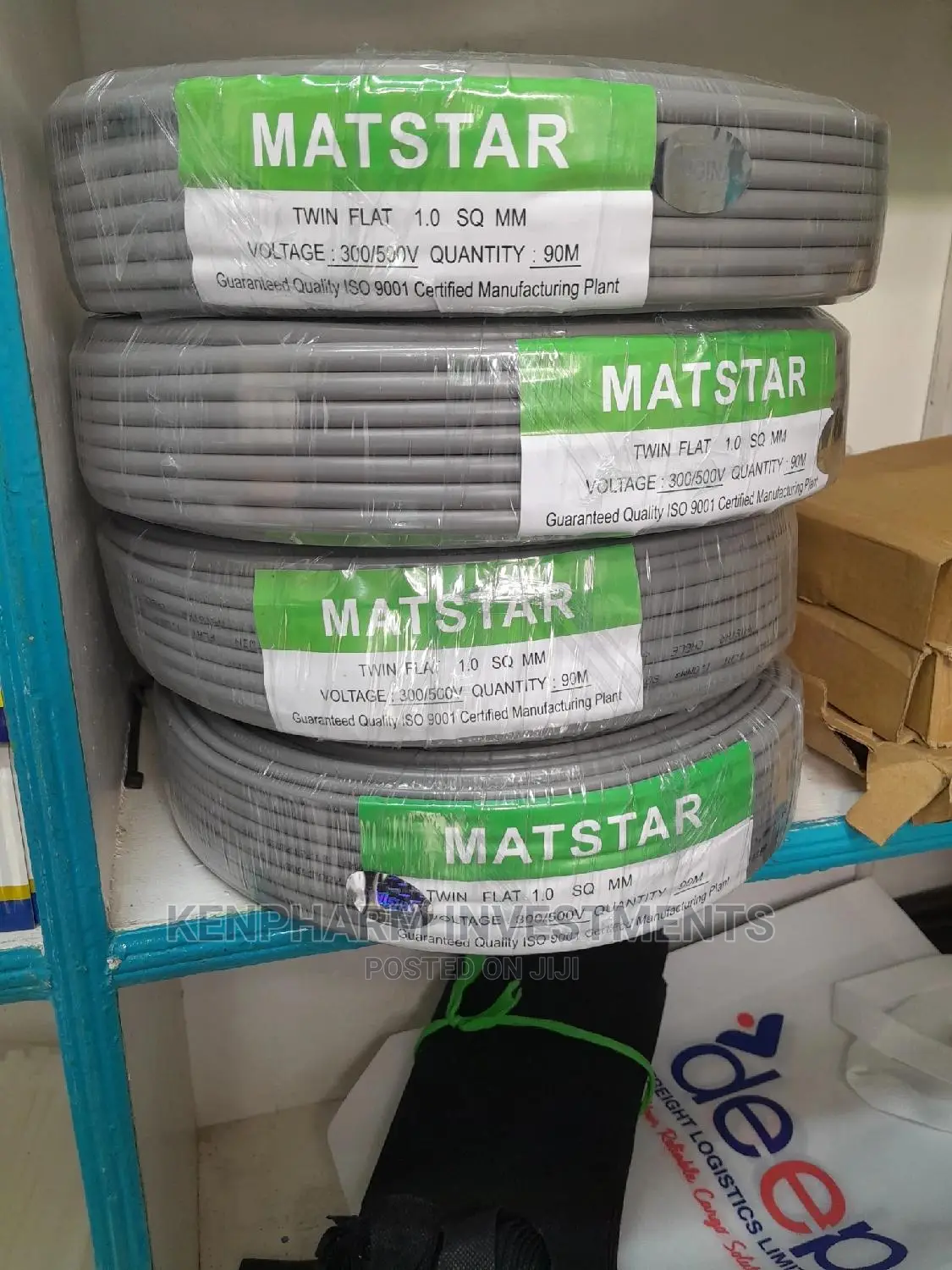 1.0 Twin Flat Solar Cables