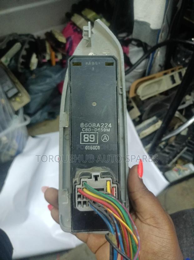 Power Window Switch for Mitsubishi Colt - thumbnail 4