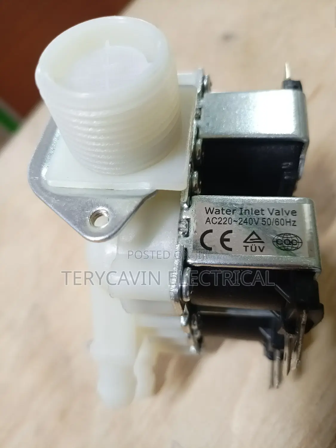 Washing Machine Water Inlet Valve