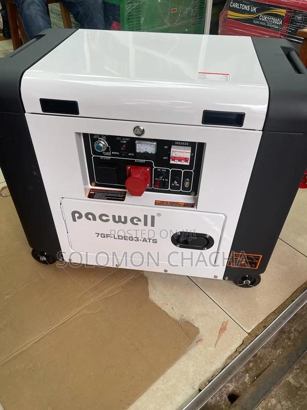 Pacwell 10.5kva Three Phase With Ats Silent Deisel Generator - main view