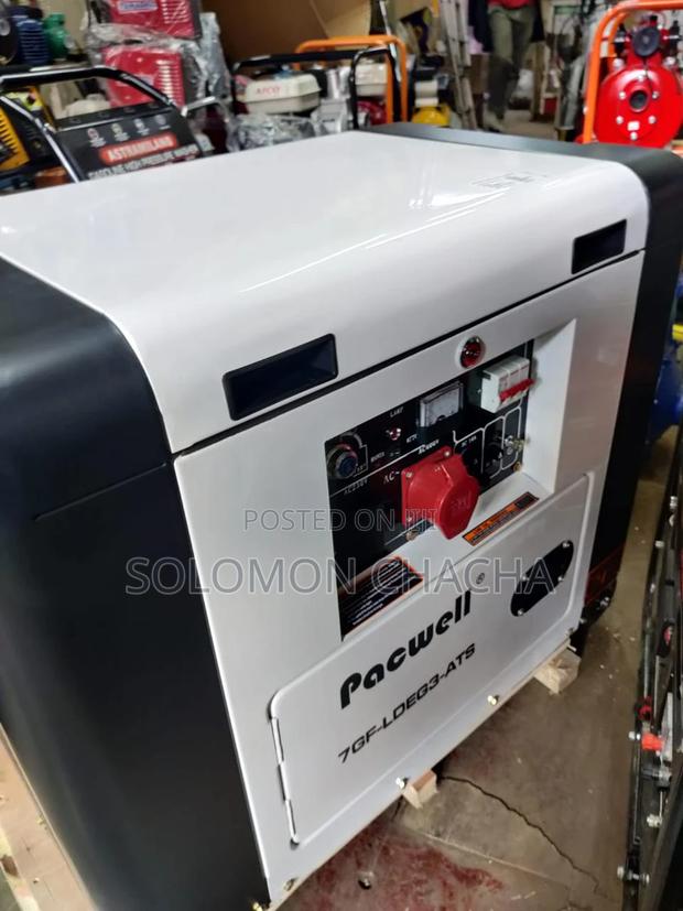 Pacwell 10.5kva Three Phase With Ats Silent Deisel Generator - thumbnail 2