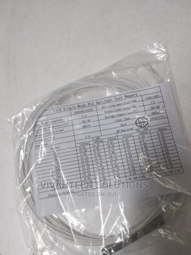 1 X 8 Fibre Single Mode PLC Splitter - main view