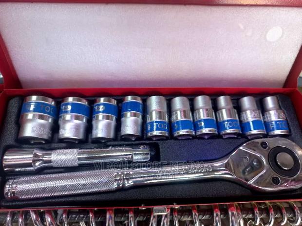 10pcs Ratchet Wrench Set - main view