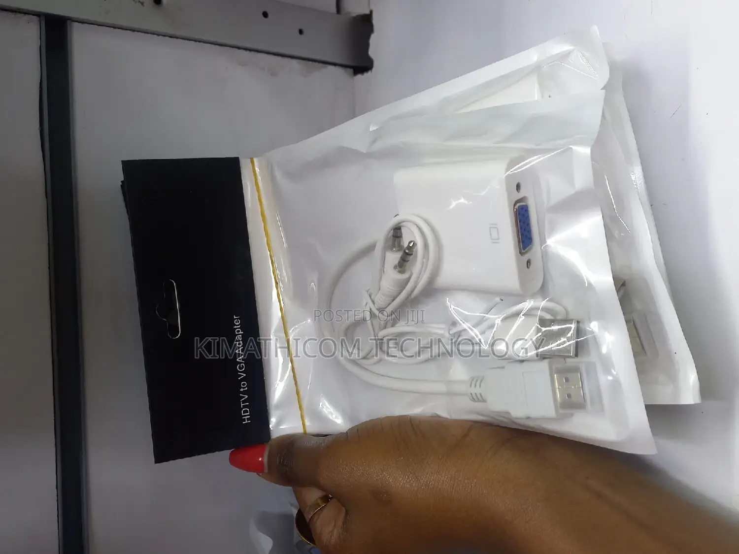Hdmi to Vga Adapter With Audio