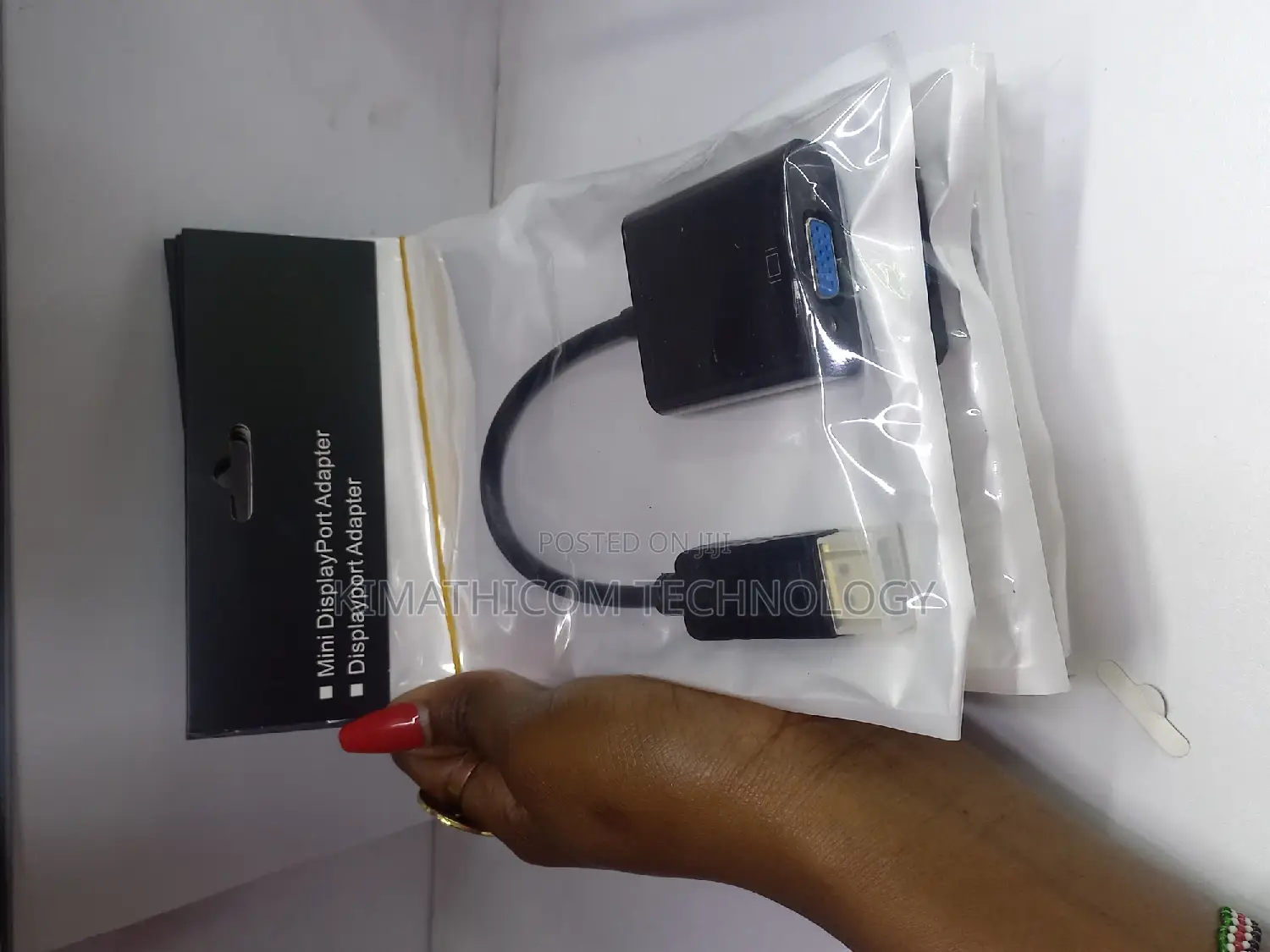 Display Port to Vga Adapter