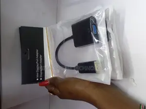 Display Port to Vga Adapter