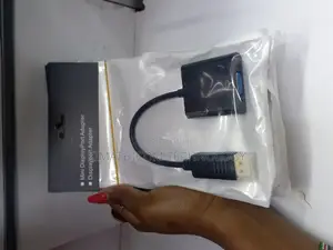 Display Port to Vga Adapter