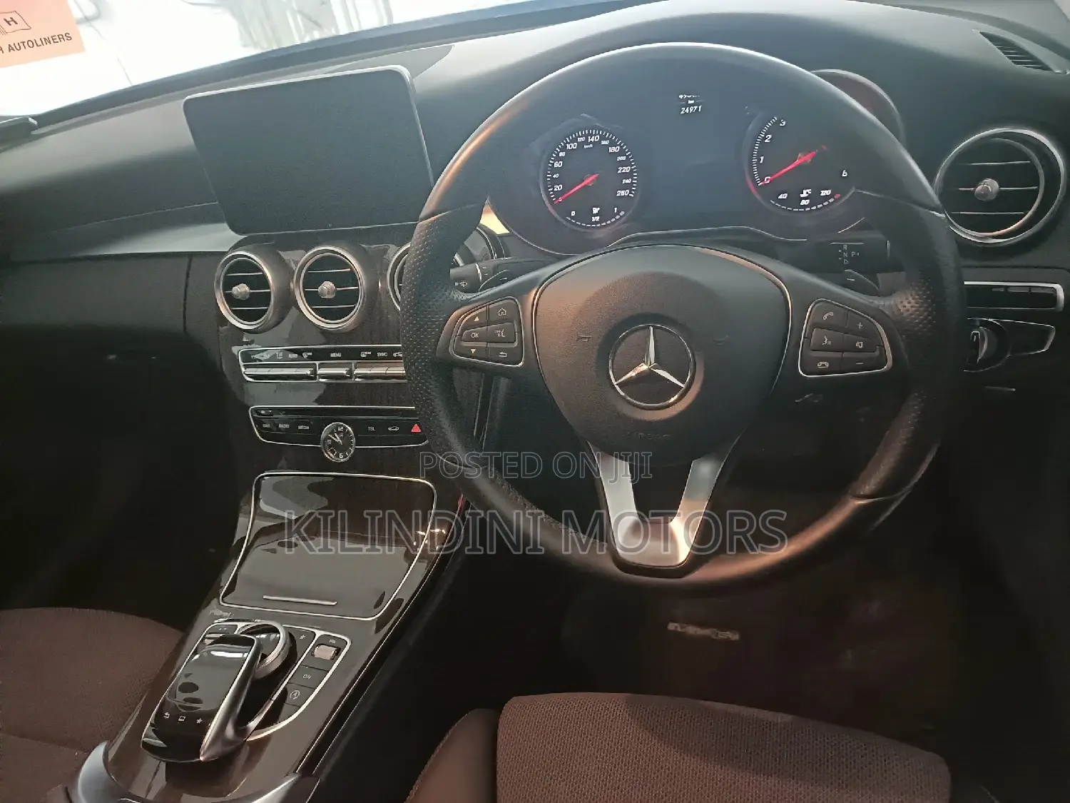 Mercedes-Benz C200 2016 Black