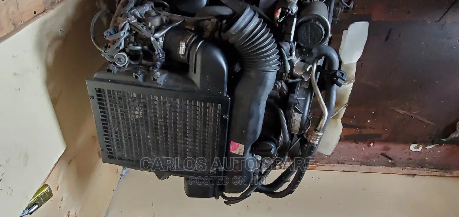 Complete Engine 1KD for Toyota Landcruiser Prado Tx95