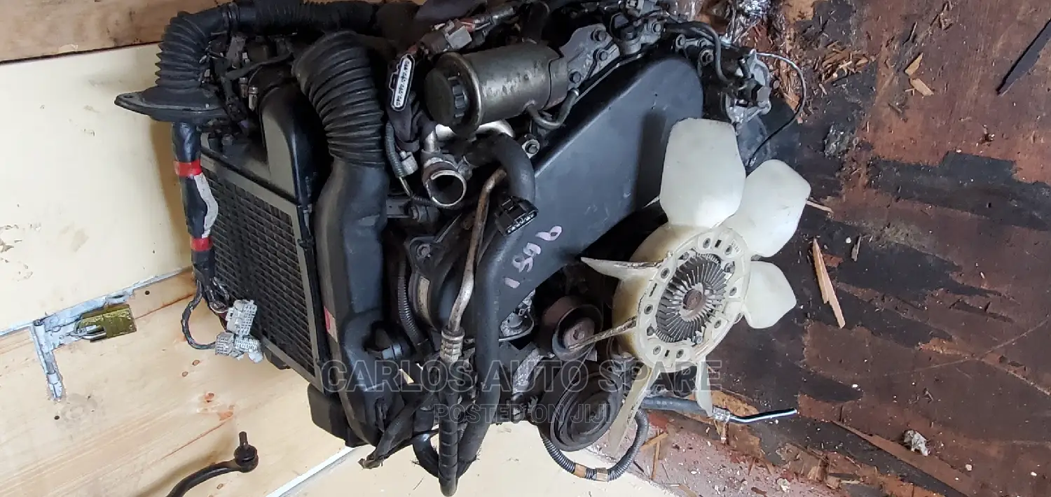 Complete Engine 1KD for Toyota Landcruiser Prado Tx95