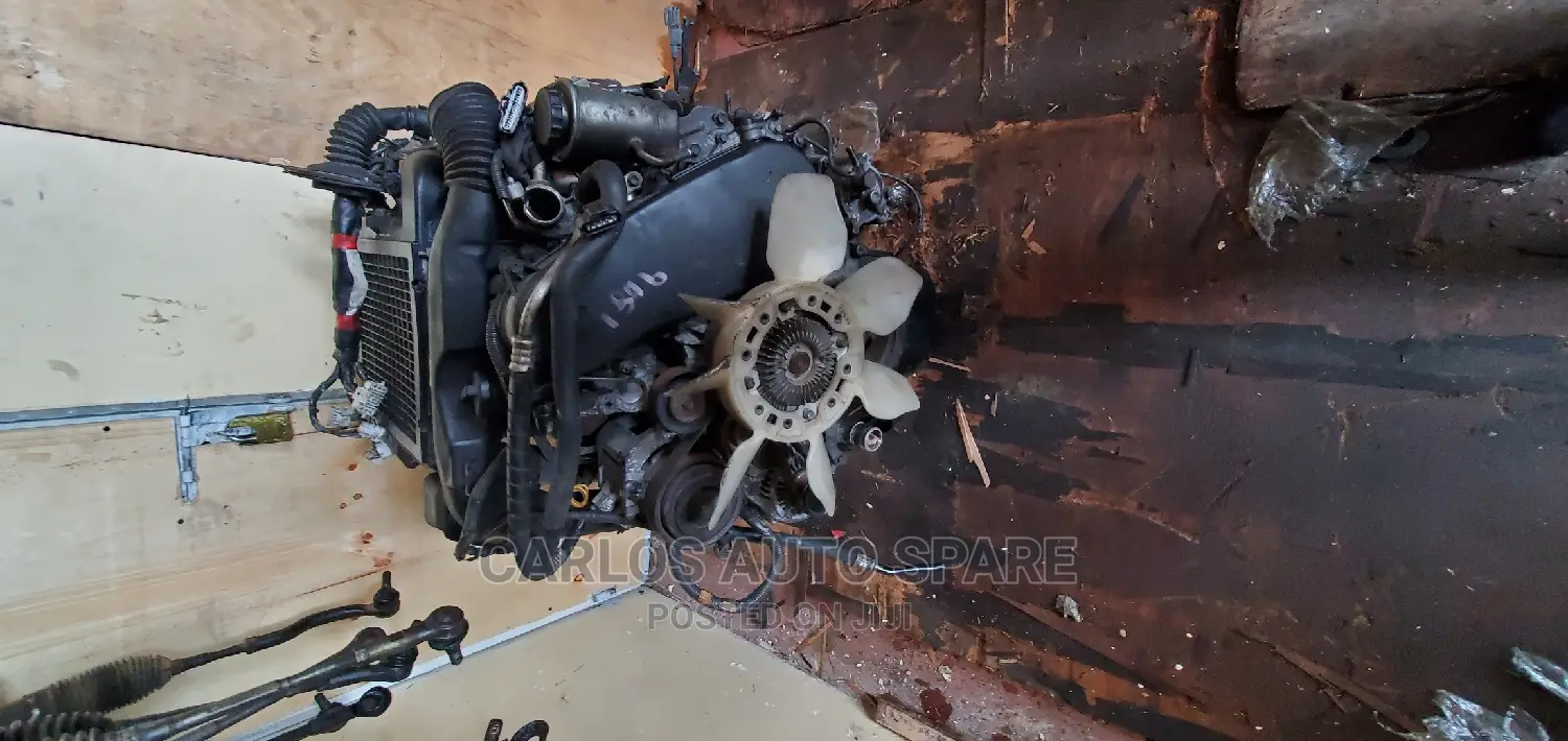 Complete Engine 1KD for Toyota Landcruiser Prado Tx95