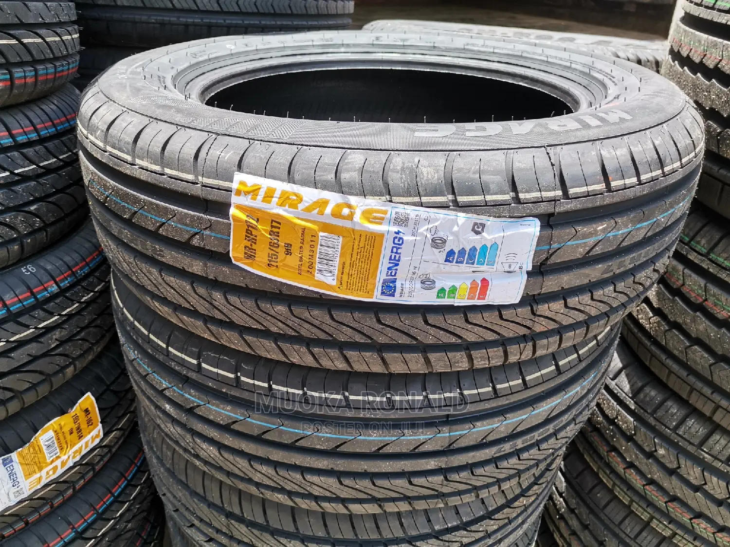 215/60r17 Mirage Tyre