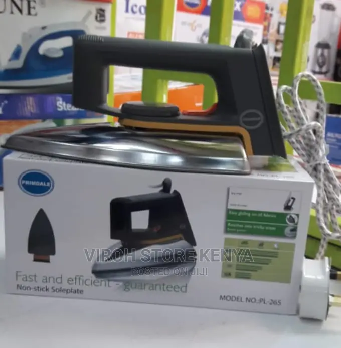 Primadel Dry Iron Box