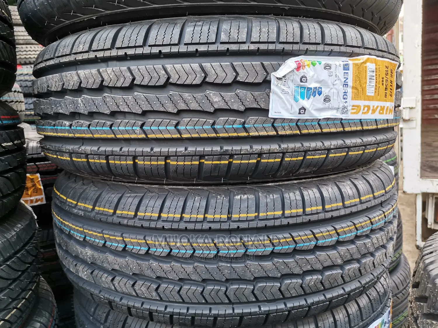 215/65r16 Mirage Tyre