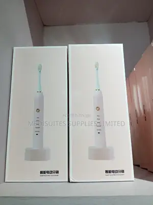 Electric Toothbrush ( Pink , Black and White.)