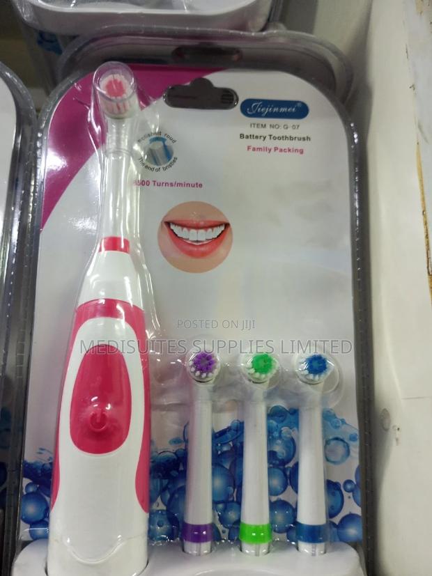 Speech Therapy Toothbrush. - main view