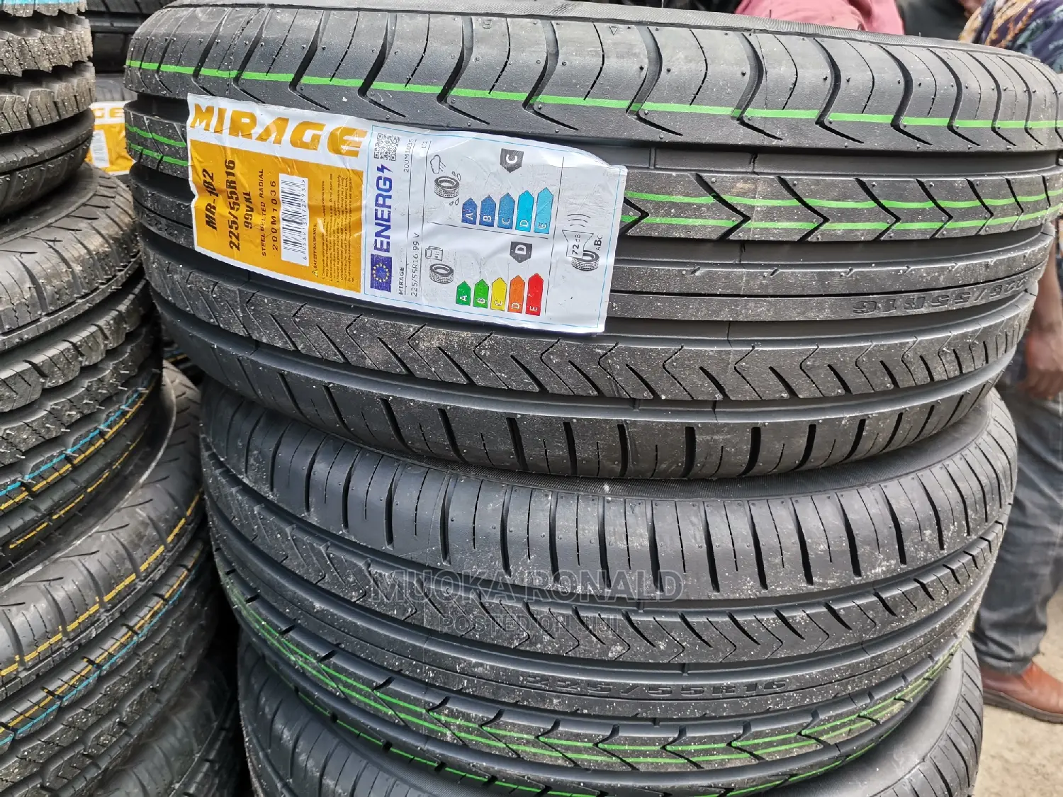 225/55r16 Mirage Tyre