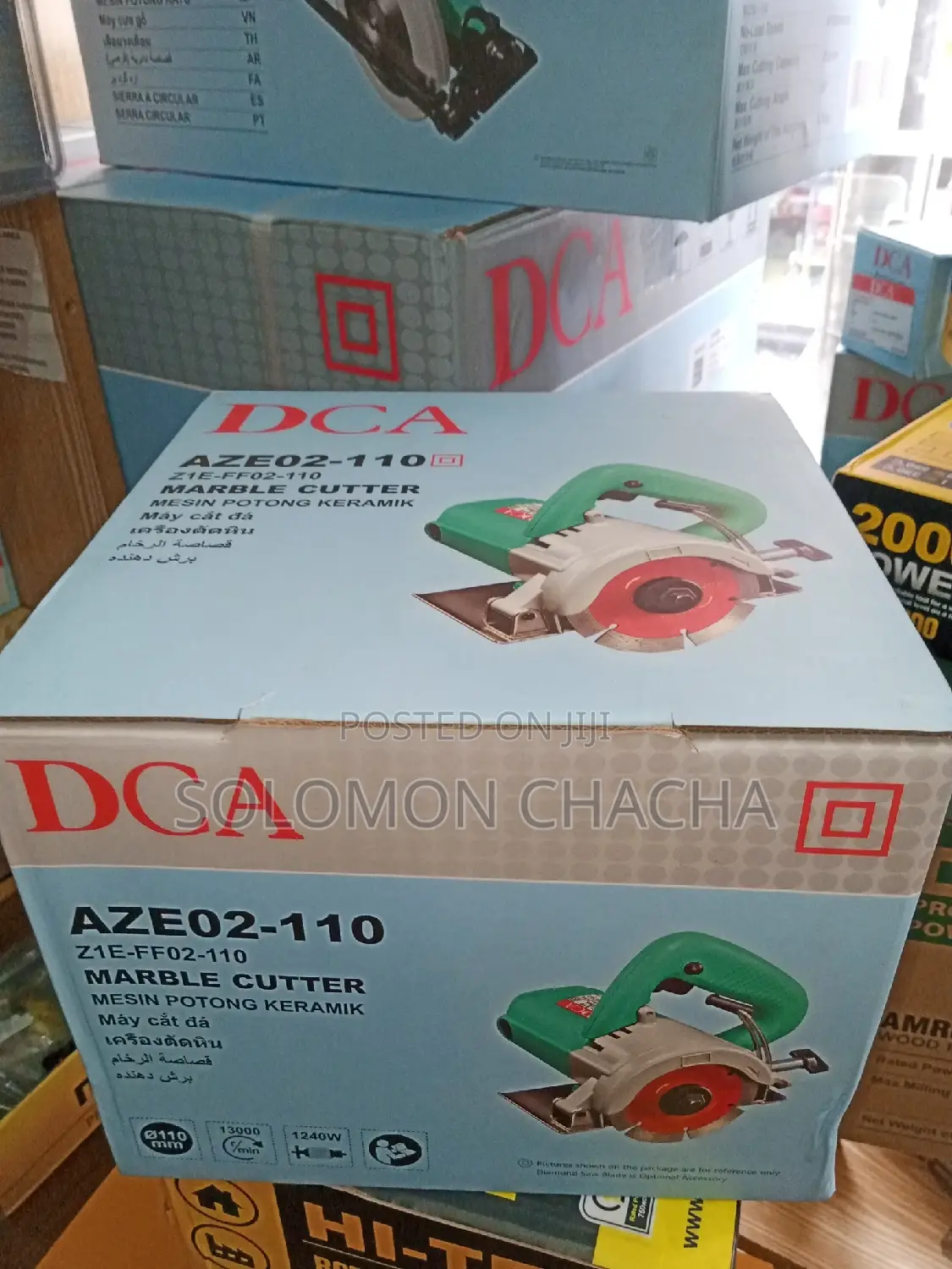 Dca Marble Cutter 1240W