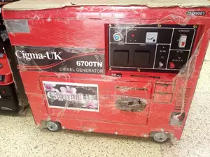 Cigma Uk Diesel Generator 6.5kva