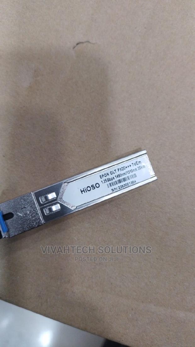 Hioso Olt Sfp Px20+ 1490nm/1310nm 20km Olt Sfp