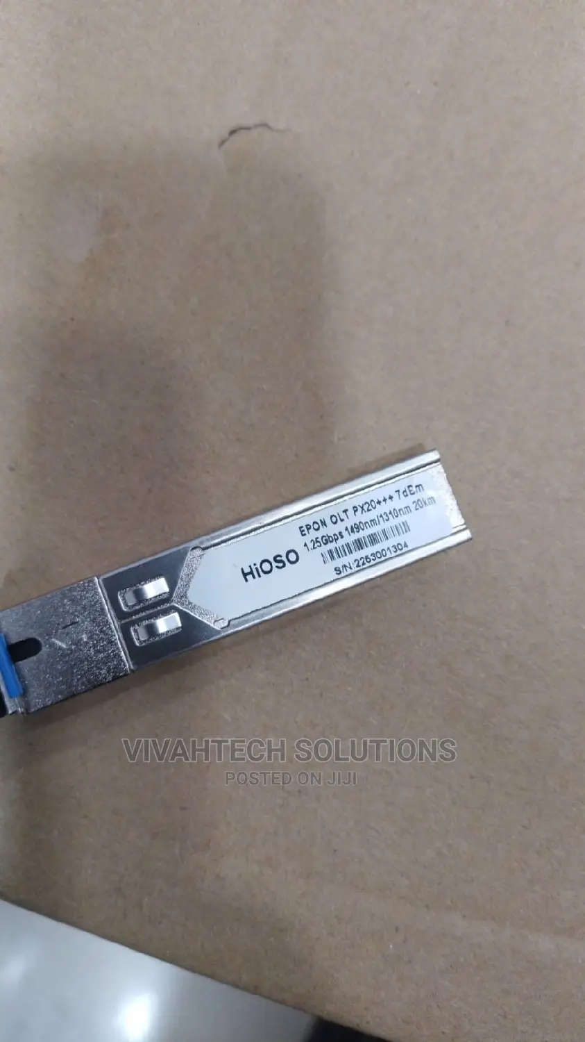 Hioso Olt Sfp Px20+ 1490nm/1310nm 20km Olt Sfp