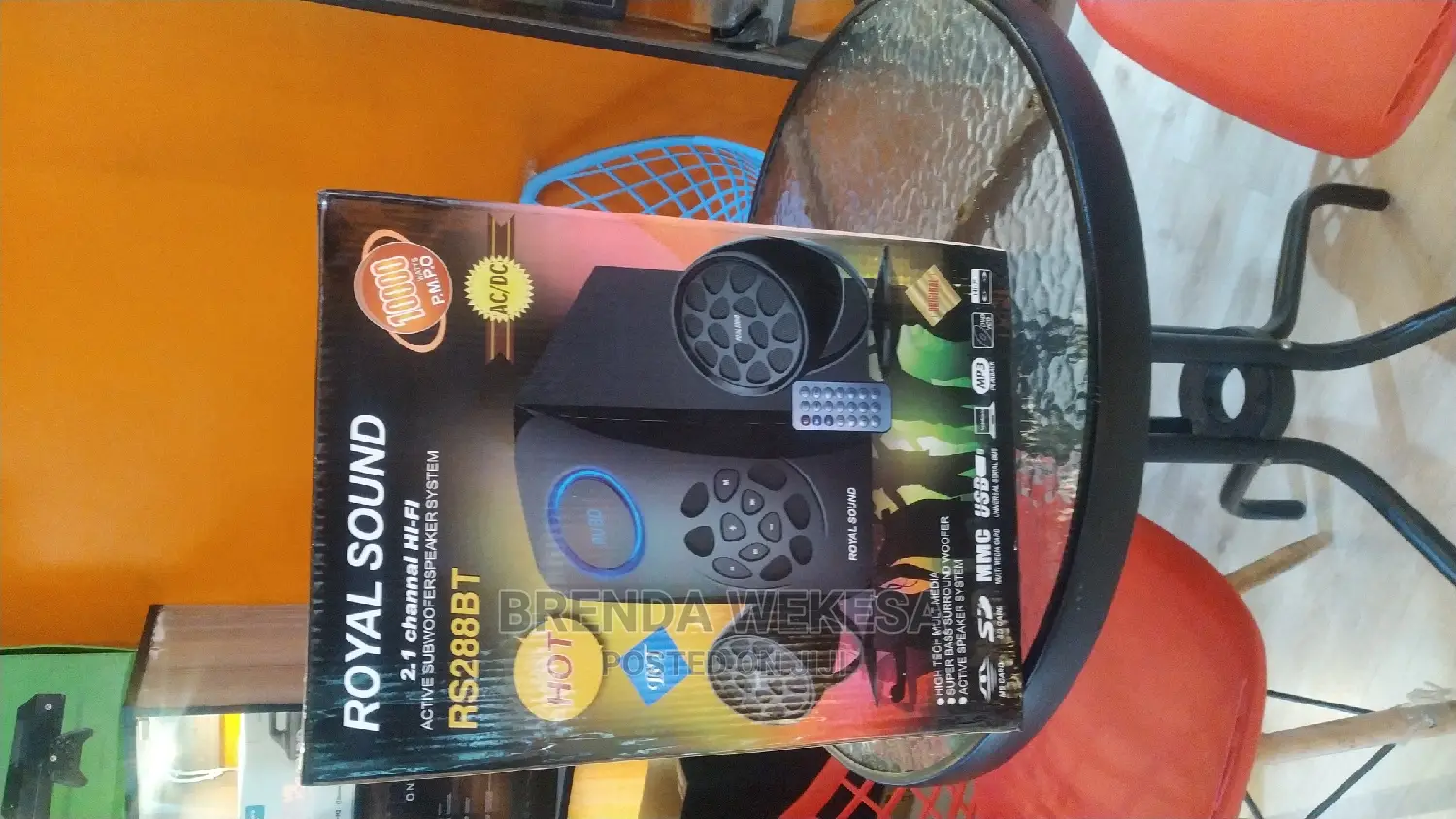 Royal Sound Rs288 Bt