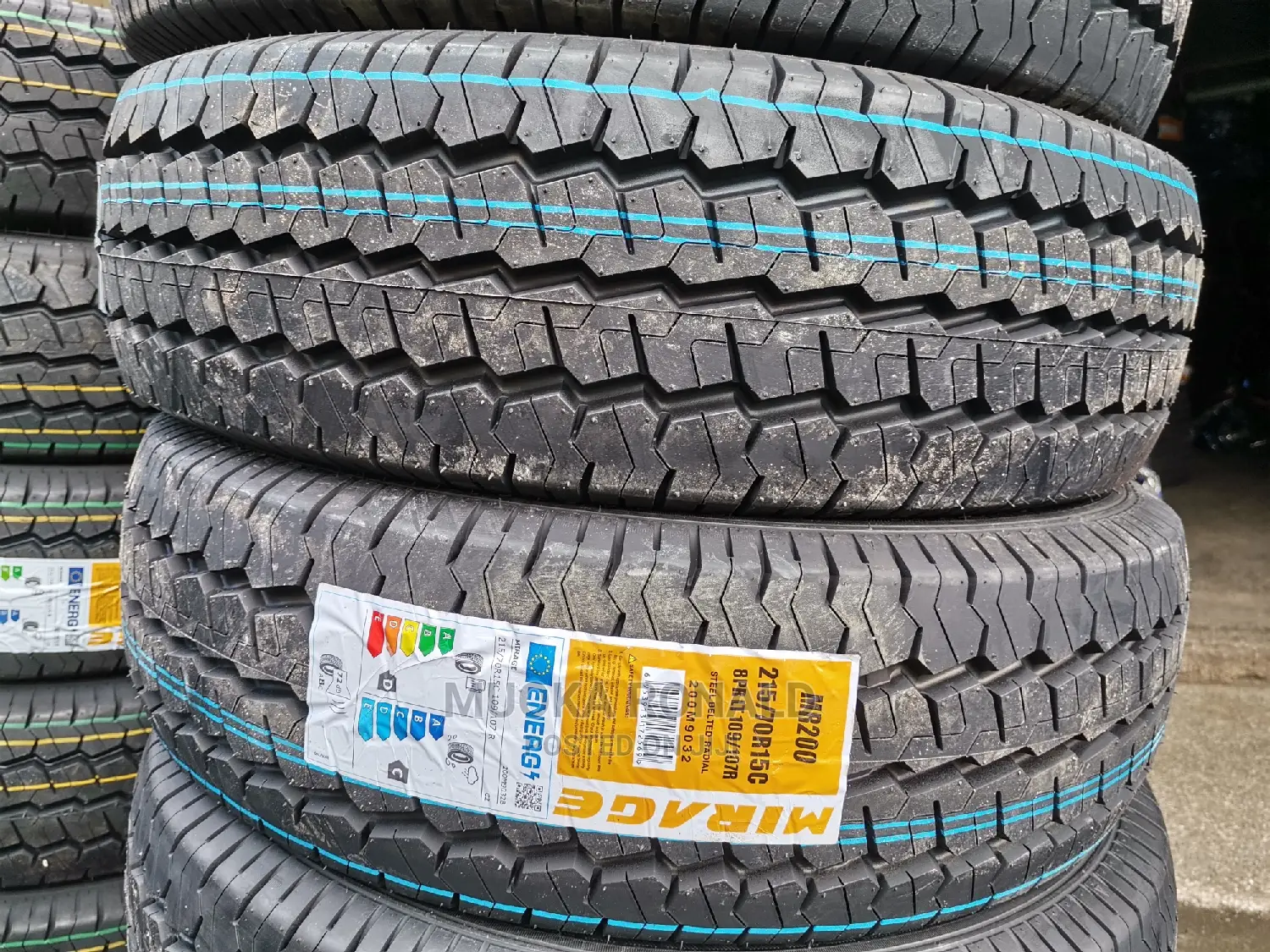 215/70r15c Mirage Tyre (8pr