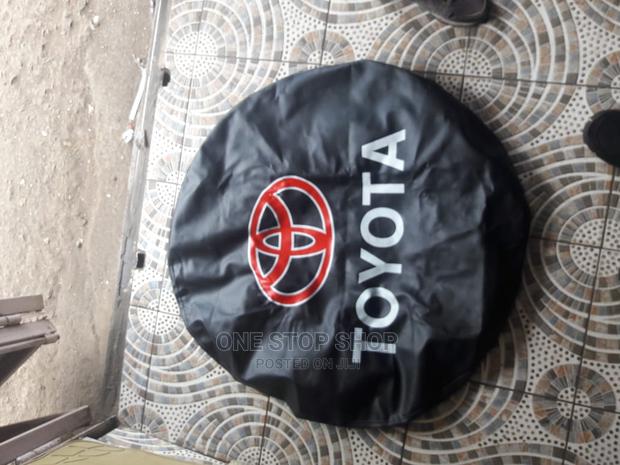 Toyota Branded Spare Tire Cover