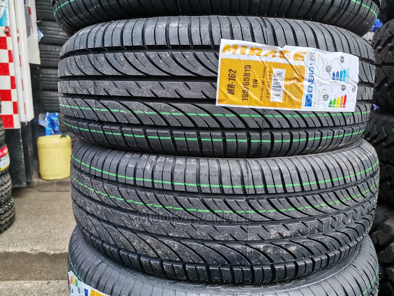 195/65r15 Mirage Tyre