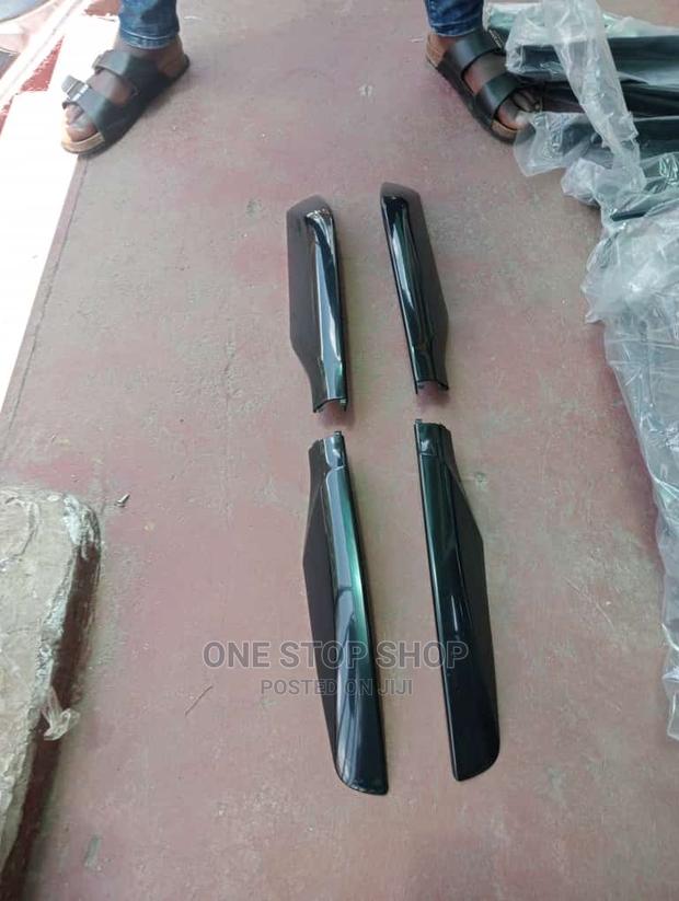 Roof Rails End Covers for Different Car Models - main view