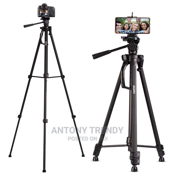 Camera Tripod Phone Tripod Stand Lightweight For Overhead Ph - thumbnail 2