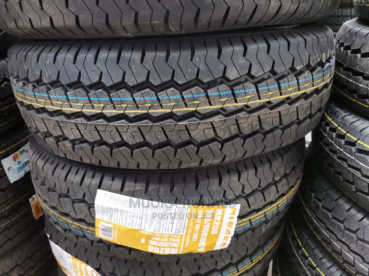 205/65r16c Mirage Tyre (8pr