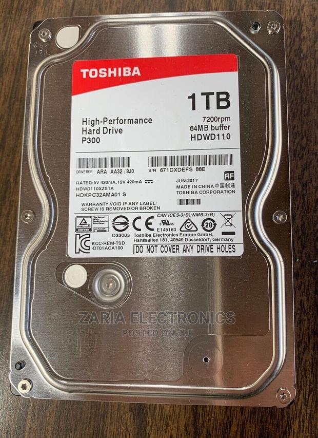 1tb Internal Harddisk - main view