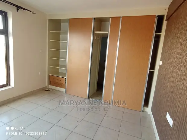 3bdrm Apartment in South B for Rent