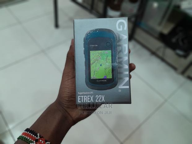 Etrex 22X Handheld GPS - main view