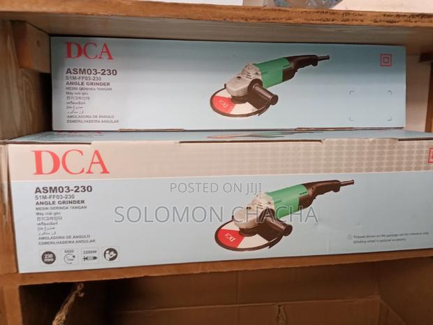 Dca Angle Grinder 2200W - main view