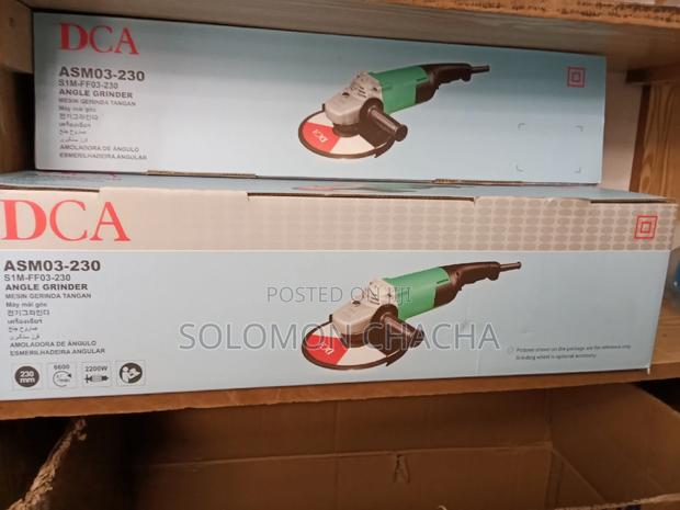 Dca Angle Grinder 2200W - thumbnail 2