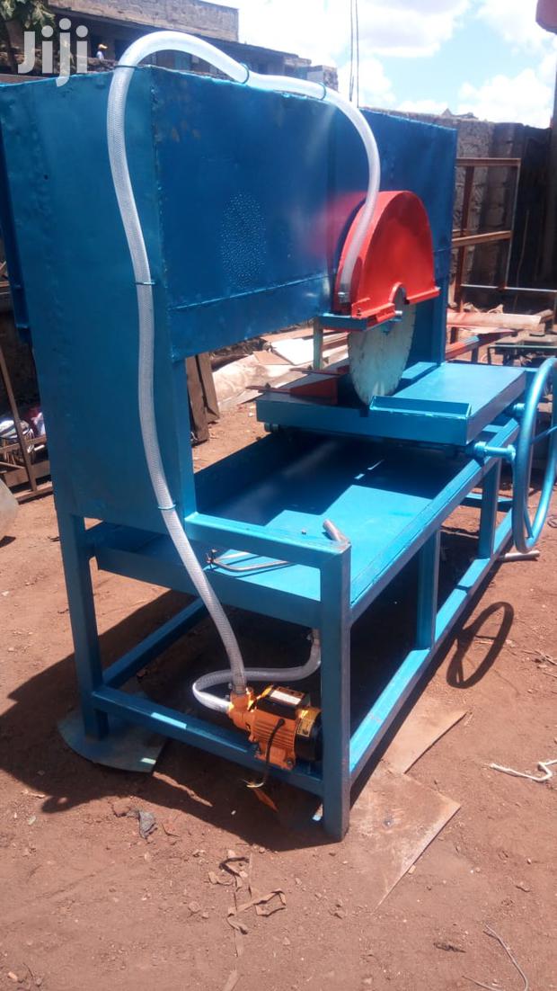 Modtec Brand: Stone Cutter Machine