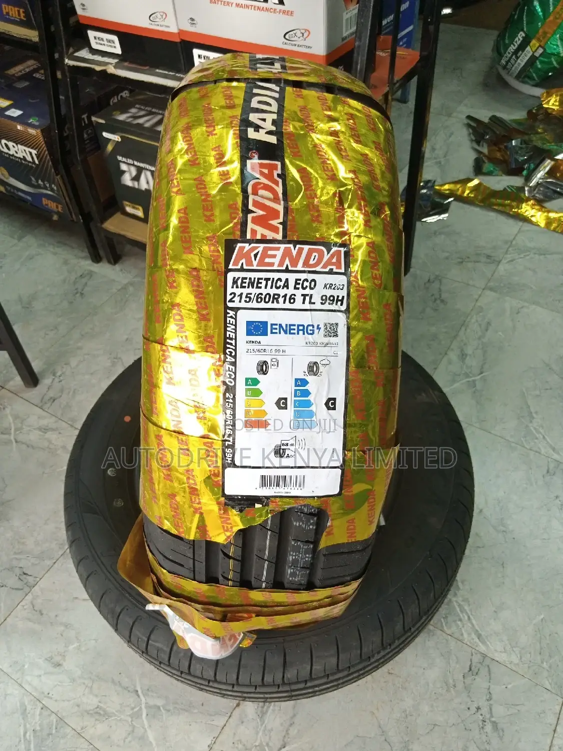 215/60r16 Kenda Tyre
